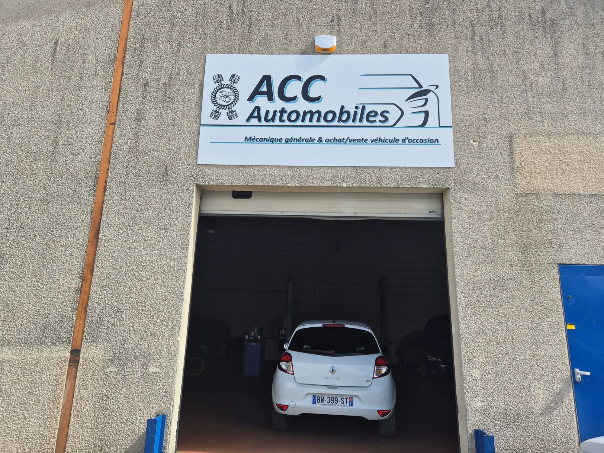 devanture acc automobiles